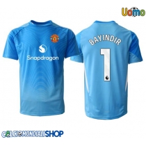 Maglie da calcio Manchester United Altay Bayindir #1 Portiere Prima Maglia 2025-26 Manica Corta